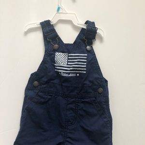 6-9 mo Oshkosh American Flag shortfalls